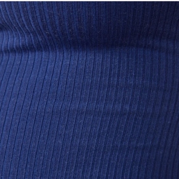 Reformation Blue Tank Top - Picture 4 of 10